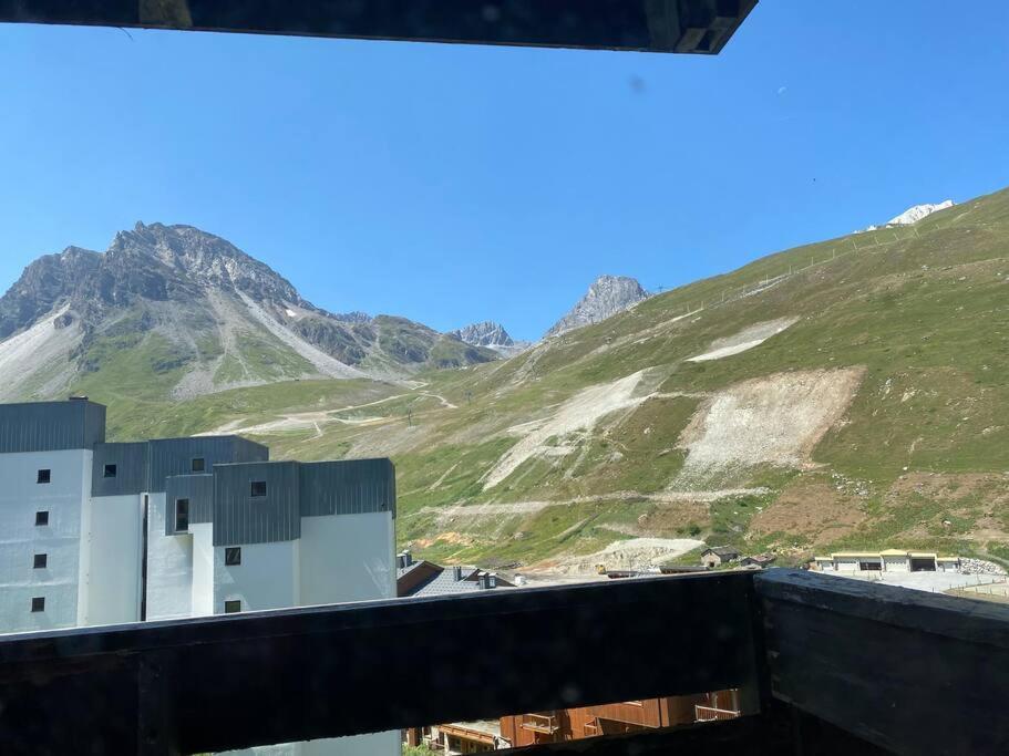 Appartamento Cosy F2 Val Claret 6 Couchages Avec Jolie Vue Sud Ouest Tignes Esterno foto